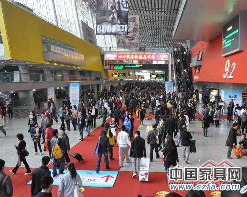 廣州家具展，內外銷并重，推動行業發展