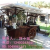 仿古實(shí)木售貨車(chē)，廣東制造商