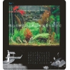 中國(guó)風(fēng)魚缸、家居裝飾魚缸、現(xiàn)代客廳水族箱