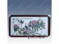 山水瓷板畫，旅游瓷板畫，旅游紀念瓷板