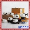 陶瓷茶具訂做 景德鎮陶瓷茶具 禮品茶具