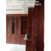 南寧家具定制衣柜加工廠，皮衣柜產品外觀完整彩出