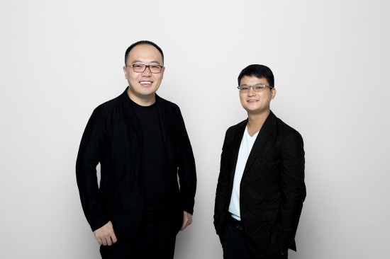 38 創始人:巢宇(左)、曾廣輝(右)