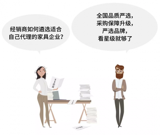 經銷商如何遴選適合自己代理的家具企業?