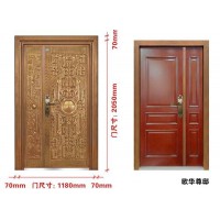 爆款鑄鋁子母門，就在帝虎門業(yè)