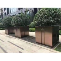 大連不銹鋼花箱、定制加工、質(zhì)優(yōu)價(jià)低